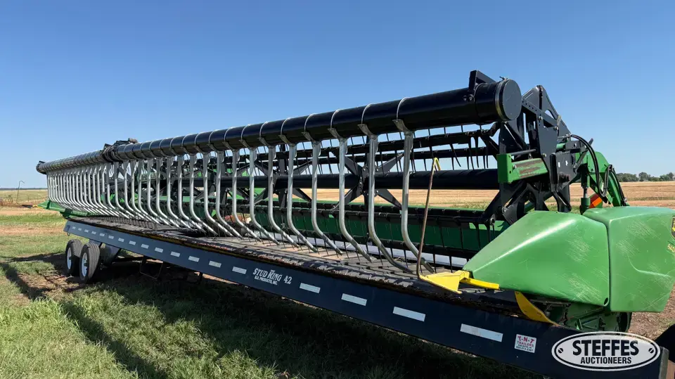 2014 John Deere 640FD Draper Head