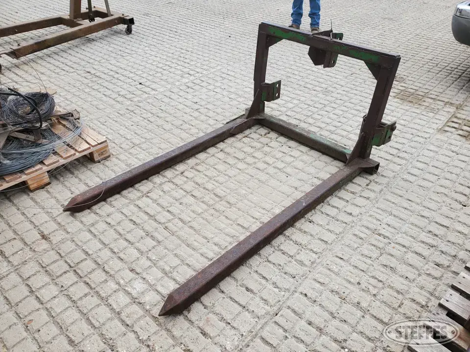 Shop-Built Bale Handling
