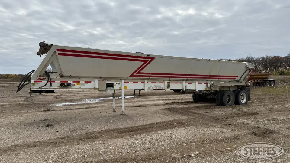 2004 Trail King OLB 236 Red River Series Live Bottom Trailer