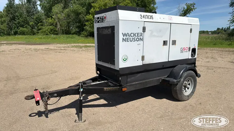 2017 Wacker Neuson G50 Generators 10-249.9 kW