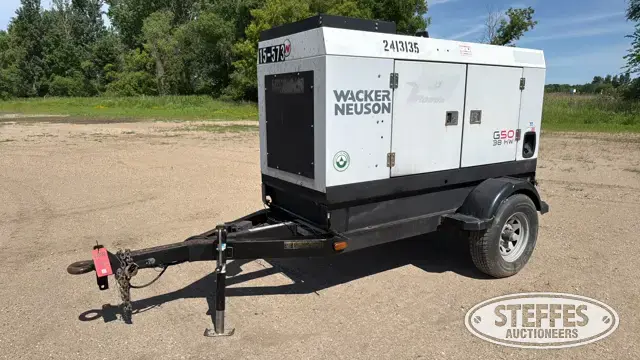 2017 Wacker Neuson G50