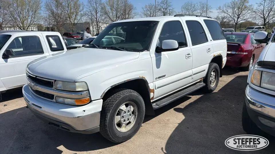2003 Chevrolet Tahoe LT SUV