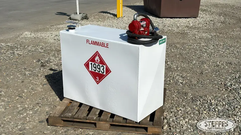 125. gal. fuel tank