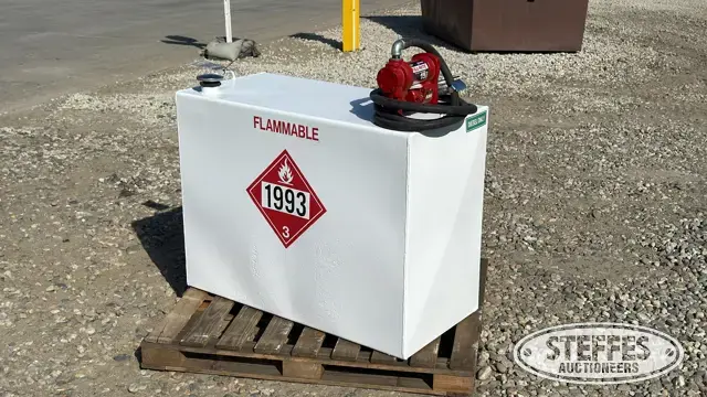 125. gal. fuel tank
