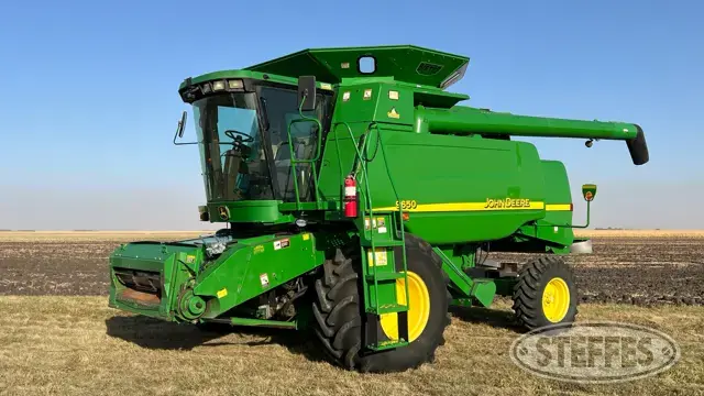2002 John Deere 9650