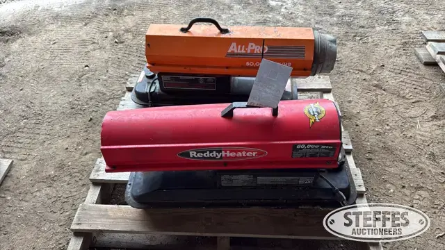 (2) Shop heaters