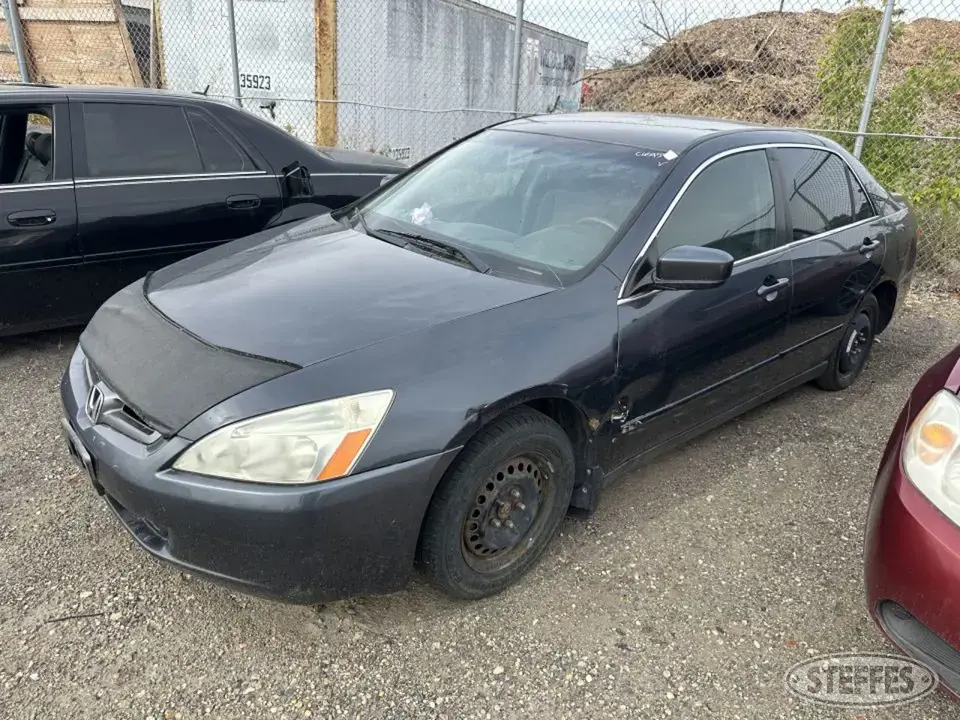 2003 Honda Accord Car