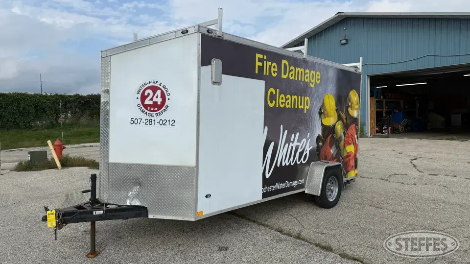 2019 Stealth Enclosed Cargo Trailer