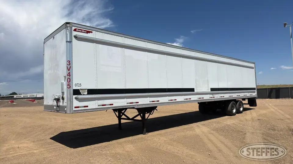 2016 Great Dane CCC-3314-01053 Van Trailer