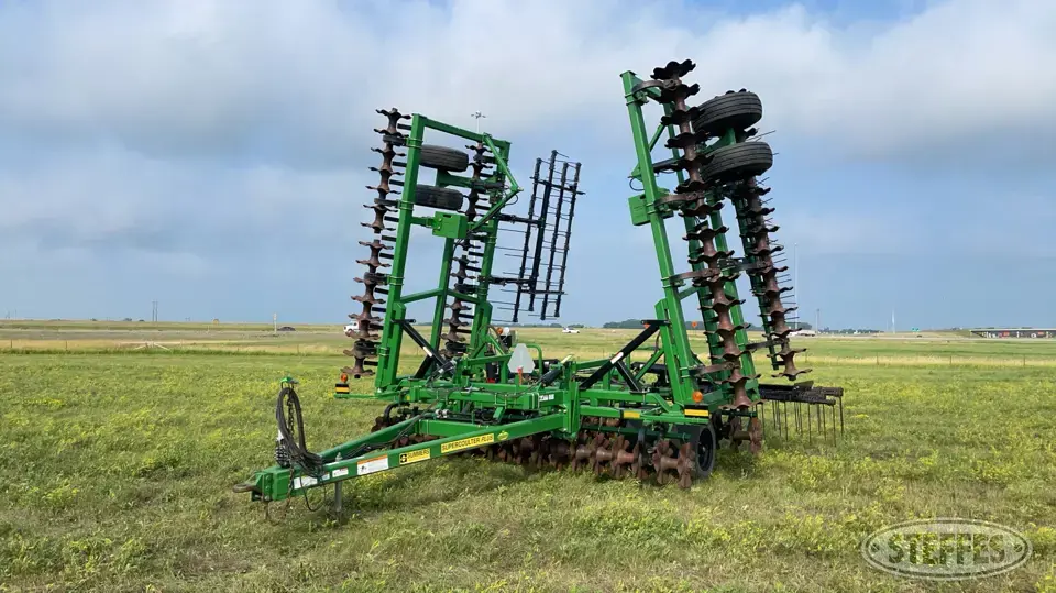 2012 Summers Supercoulter Plus Coulter Chisel