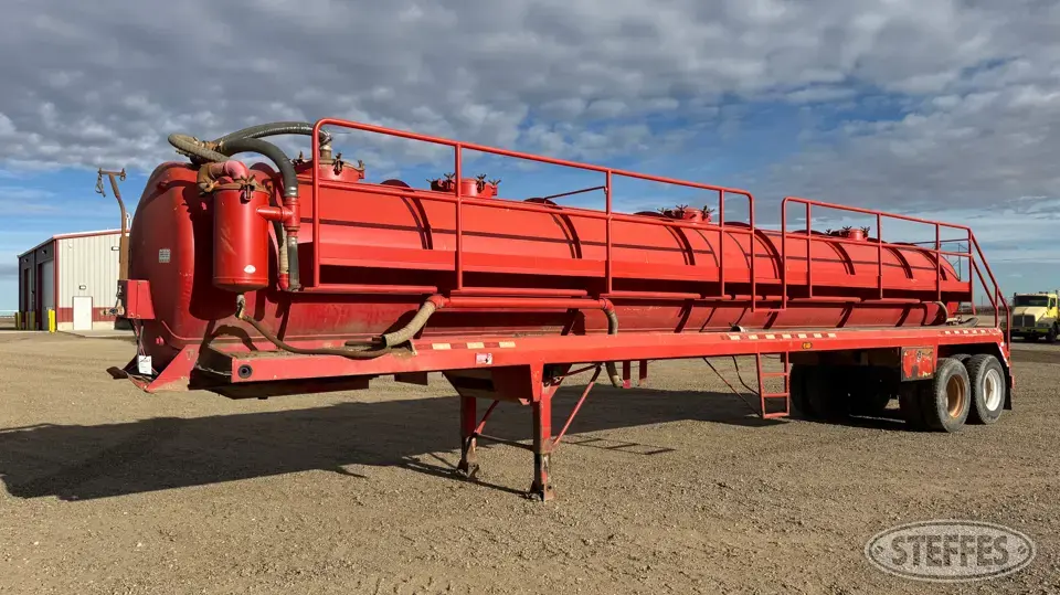 2007 Dragon 130 bbl. Vacuum Trailer