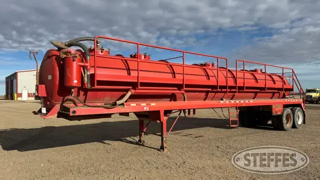 2007 Dragon 130 bbl.