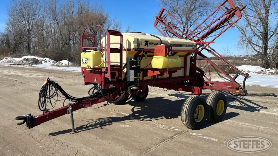 Top Air TA800 Pull-Type Sprayer