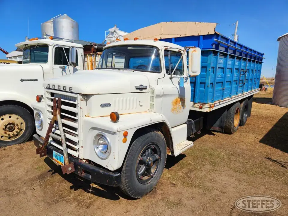 1968 Dodge C60 Tandem Boxed Truck