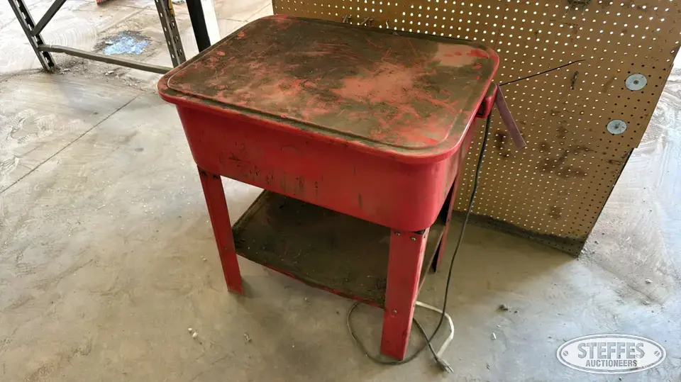 Parts washer General Tools and Shop Supply