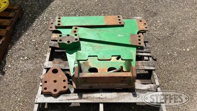 Direct mount scraper hitch