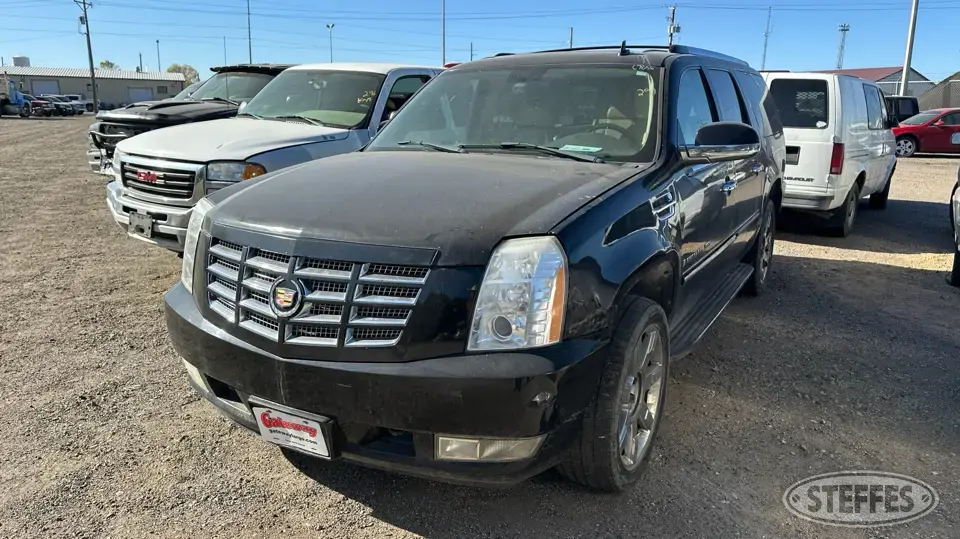 2008 Cadillac Escalade ESV SUV
