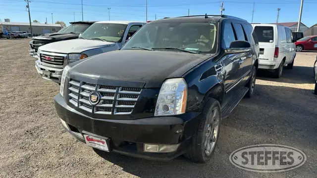2008 Cadillac Escalade ESV
