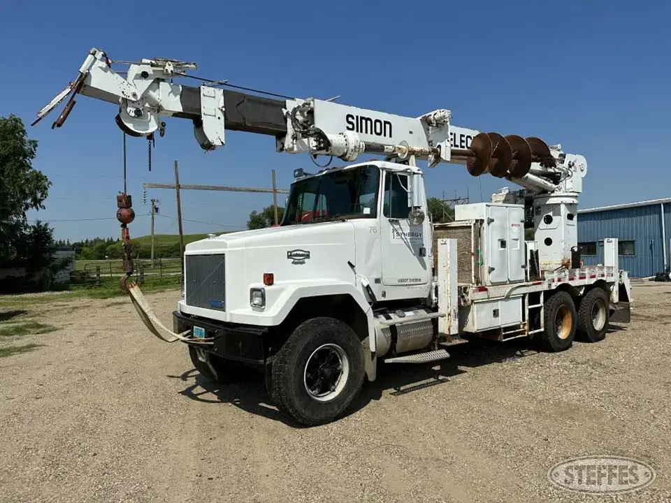 1995 GMC Autocar Specialty Truck