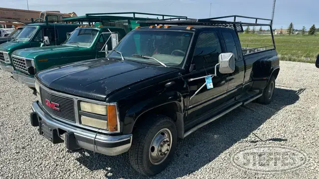 1993 GMC 3500 SLE