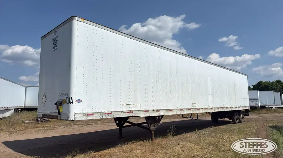 2005 Utility VS2DC Van Trailer