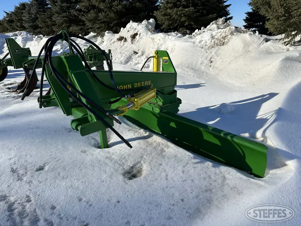 John Deere 155 Box Blade
