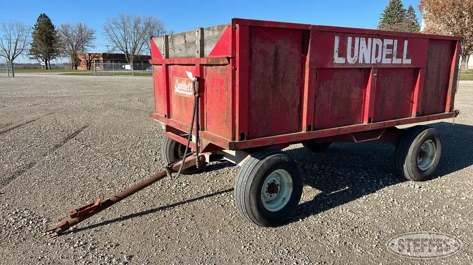Lundell 1280 Barge Box