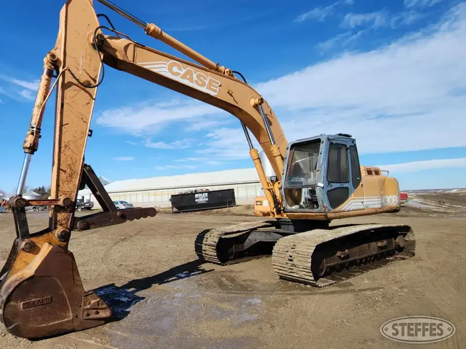 1999 Case 9030B Excavator