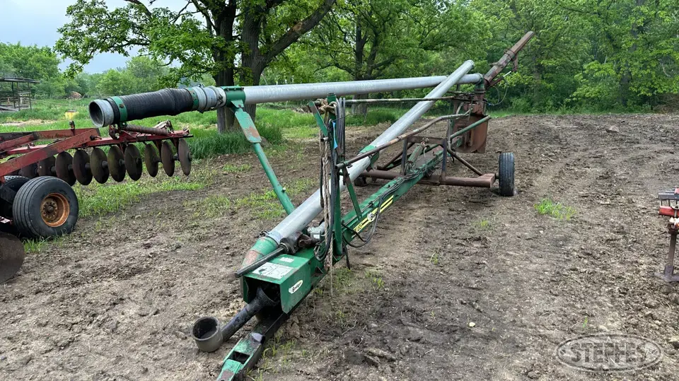 Badger BN185 Manure Pumping Equipment