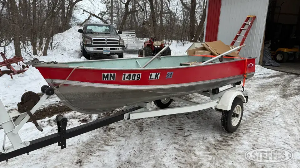 1974 Lund boat