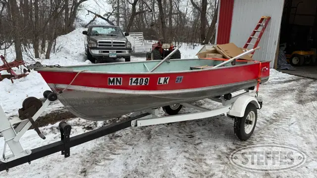 1974 Lund boat