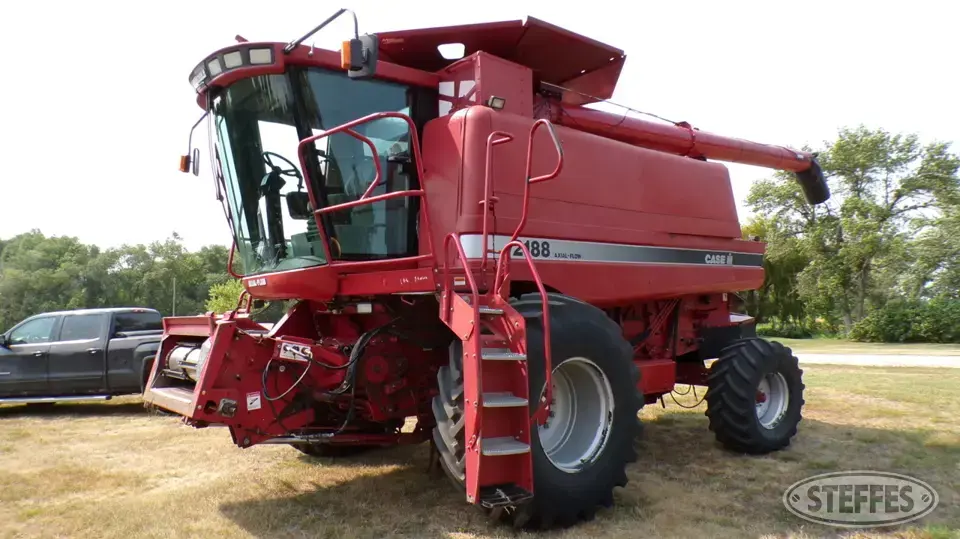 1997 Case IH 2188 Combine