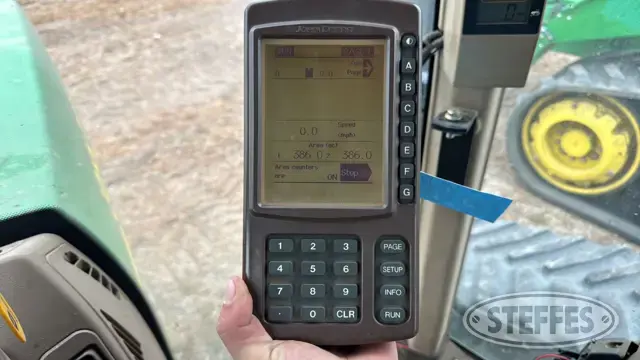 John Deere Brown Box