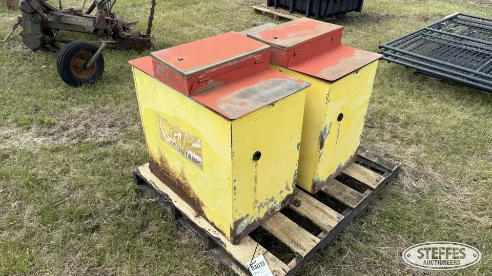 (2) Ritchie CD-50 cattle waterers Livestock Equipment-Other