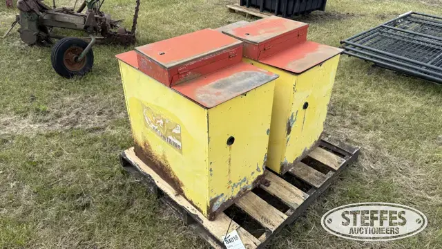 (2) Ritchie CD-50 cattle waterers