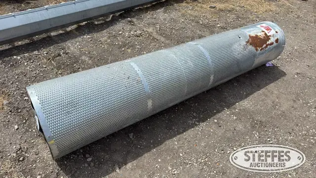 Meridian aeration tube