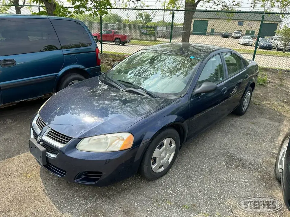 2006 Dodge Stratus SXT Car