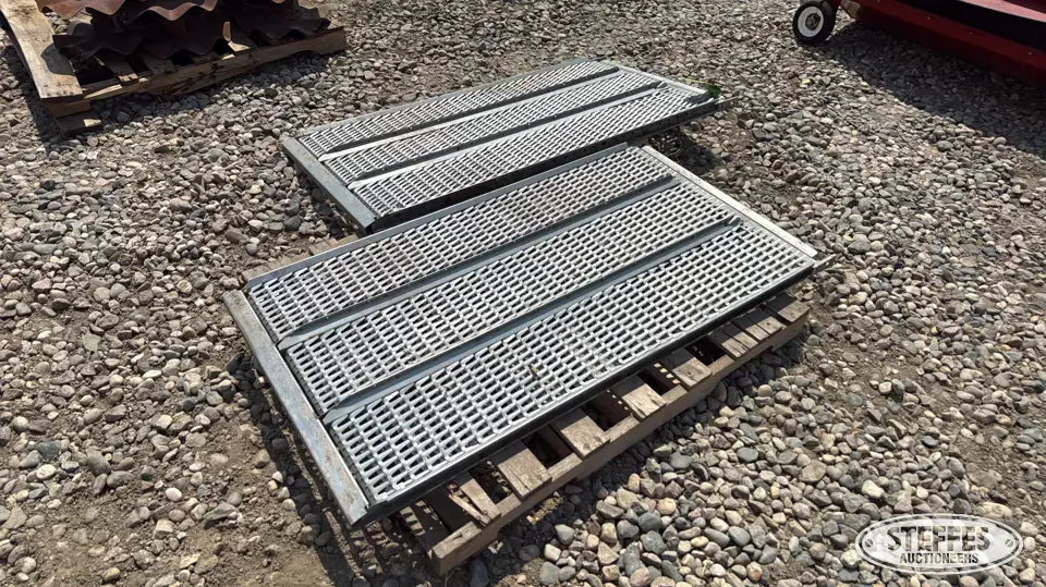 (2) Case IH chaffers Ag Equipment Part