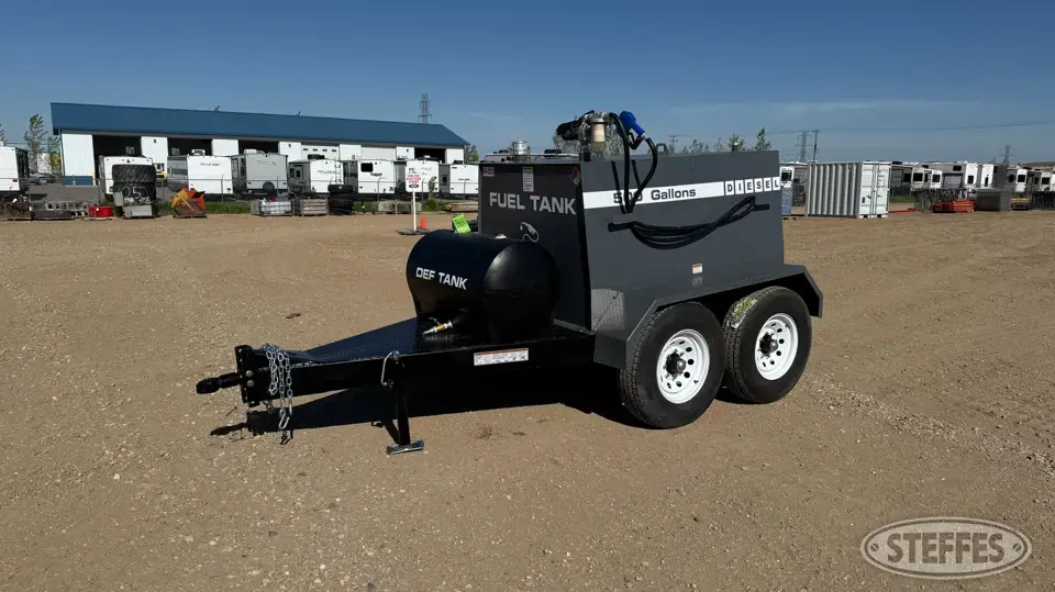 2025 Industrias America FT500 Fuel-Lube Trailer