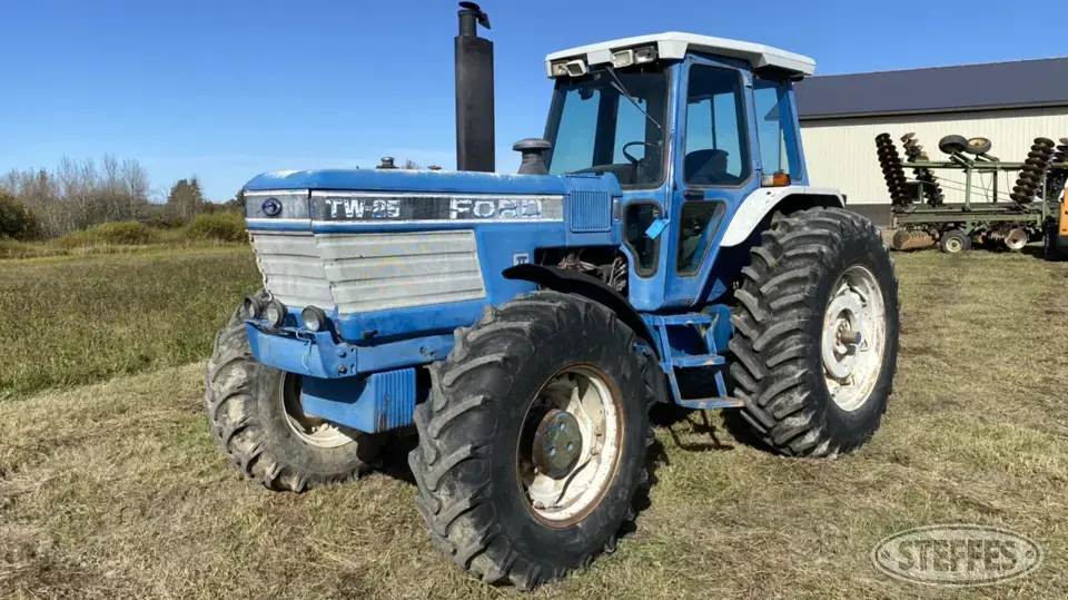 Ford TW-25 Series II MFWD Tractor