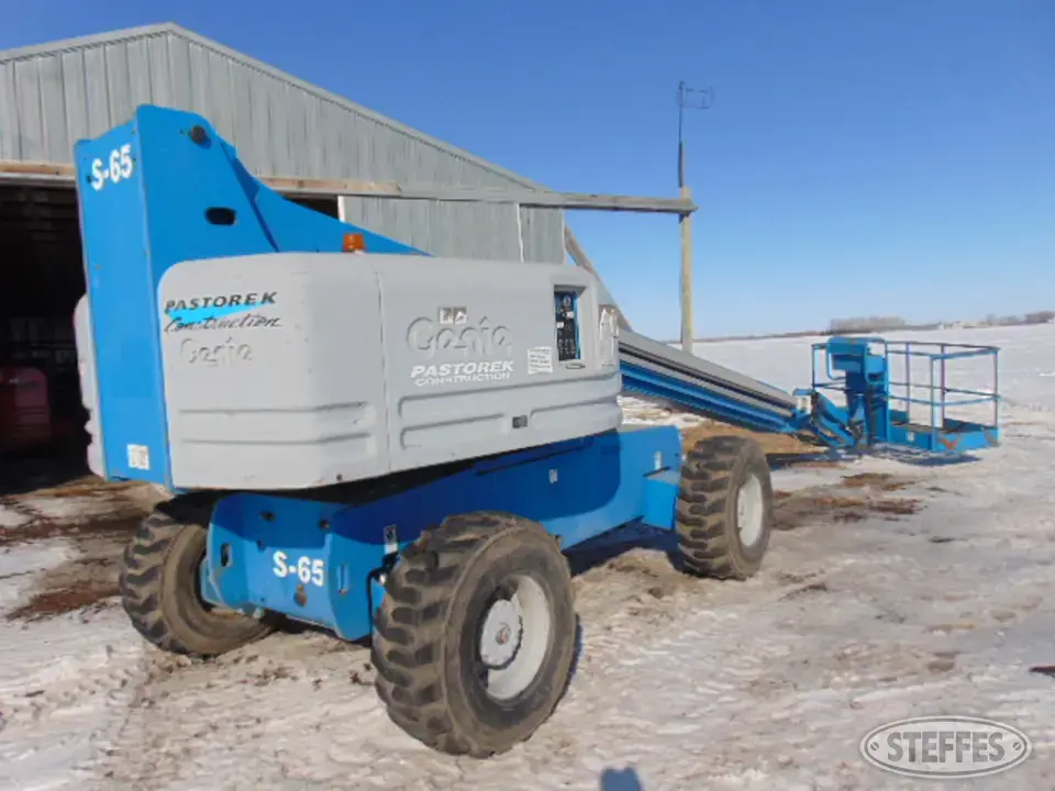 1999 Genie S65 Boom Lift
