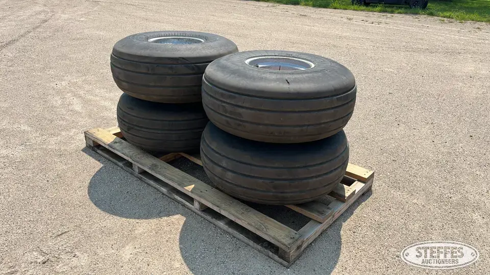 (4) Goodyear 16.5L-16.1F1 Tractor-Implement Tire