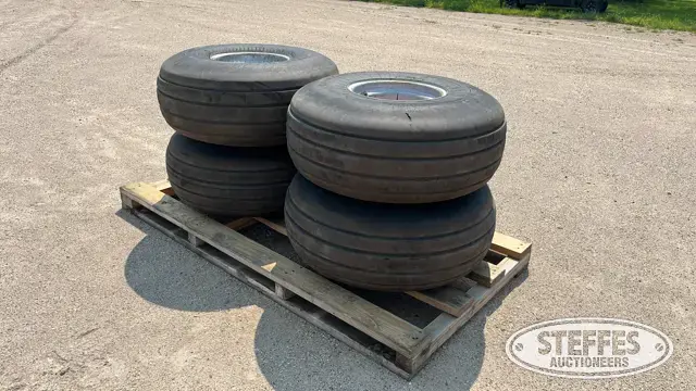 (4) Goodyear 16.5L-16.1F1