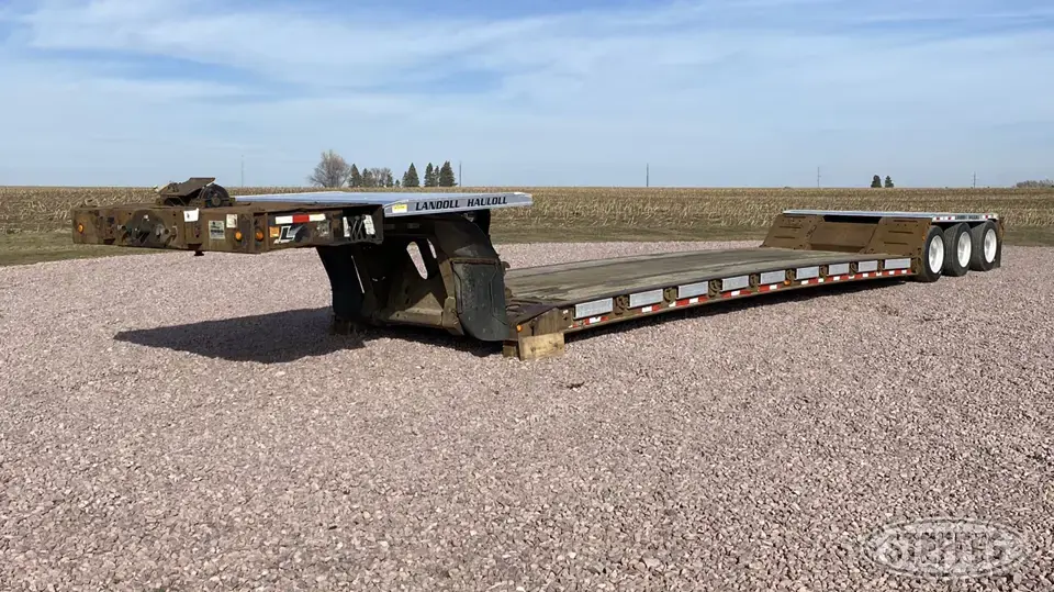 2012 Landoll 835BE Lowboy Trailer