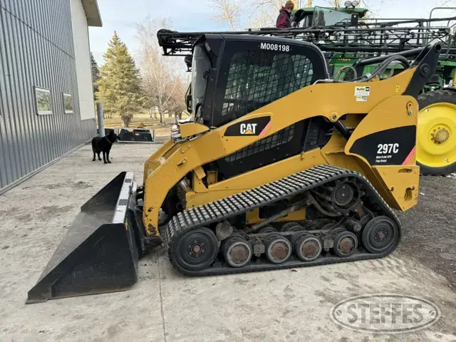 2008 Cat 297C