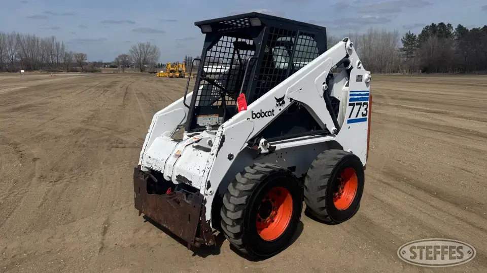 1998 Bobcat 773 Wheeled Skid Steer