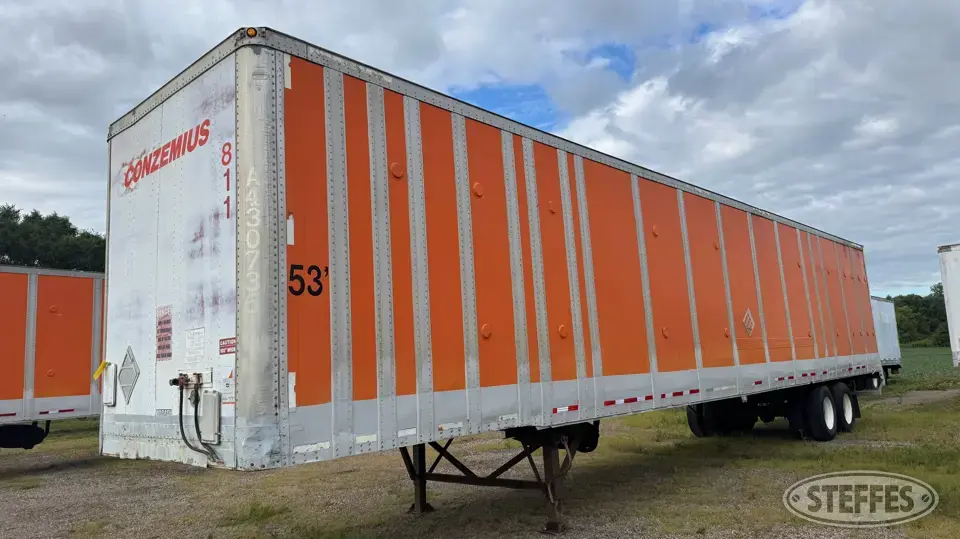 1995 Wabash Van Trailer
