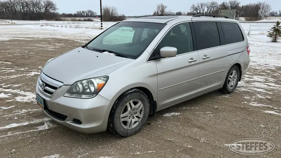 2007 Honda Odyssey Van