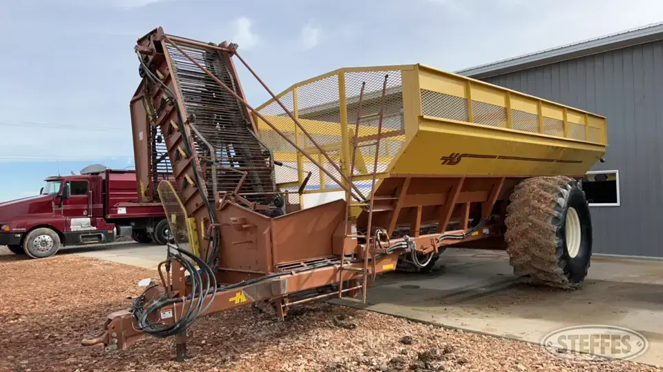 2010 H&S 30T Sugarbeet Cart
