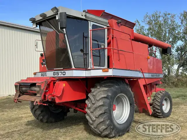 1991 Massey Ferguson 8570